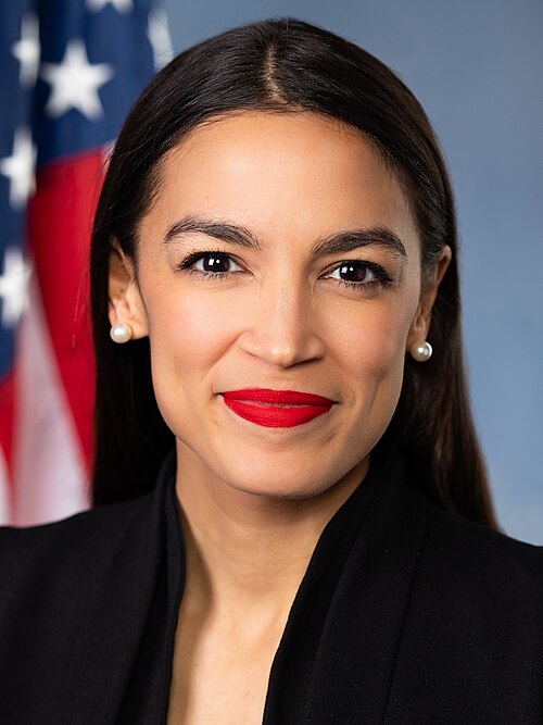 Alexandria Ocasio-Cortez official portrait